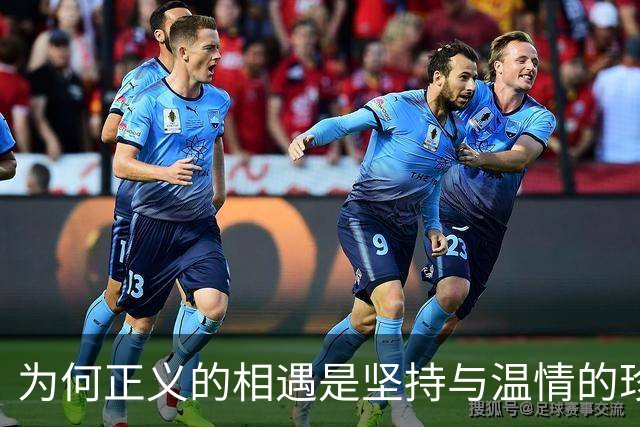 为何正义的相遇是坚持与温情的珍贵馈赠